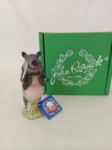 Beswick pig promenade band - pig,