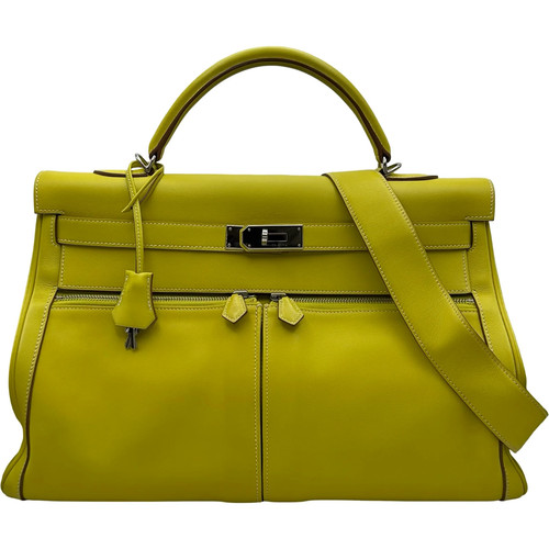 Hermes kelly green swift - hermes,