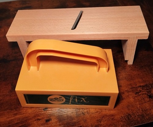 Vintage swiss wooden hard - vintage,