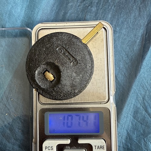 Vintage mantle clock pendulum - vintage,