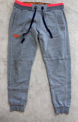 Superdry grey jersey tracksuit - jersey,