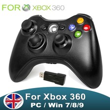 Wireless Controller for Xbox 360 / PC Game Gamepad Remote with Receiver 2.4GHz