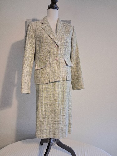 Pendleton green and lavender - green,
