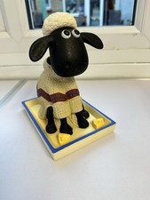 Wallace and Gromit - Shaun The Sheep Nodding BobbleHead - Aardman Studios