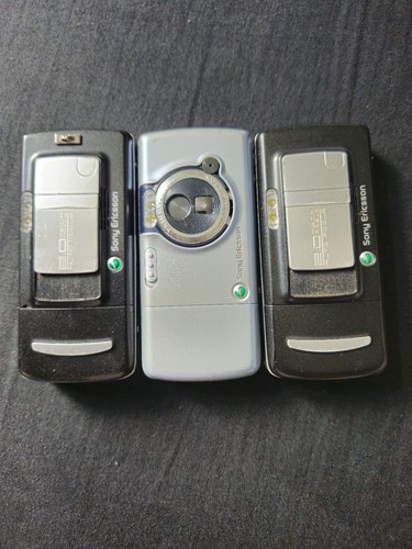 Joblot vintage sony - x3,