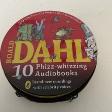 Roald Dahl 10 Phizz-whizzing Audiobooks CD Book Collection - 29 CDs  in case 