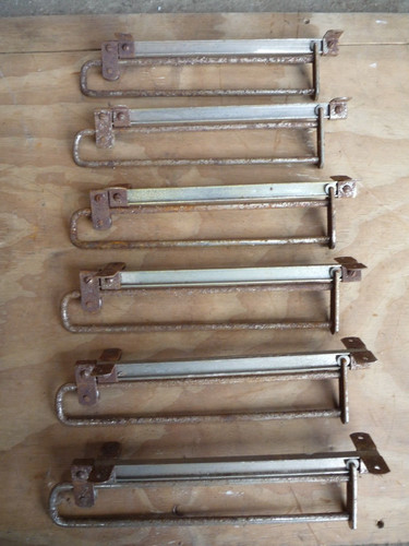 Vintage metal wardrobe - vintage,