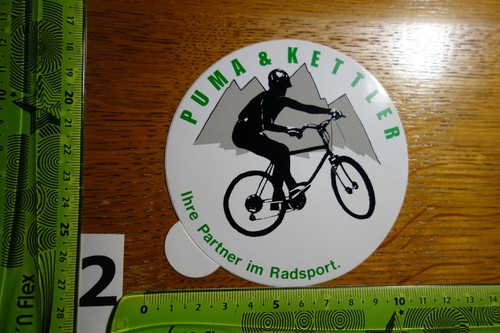 Old sticker sports shoes