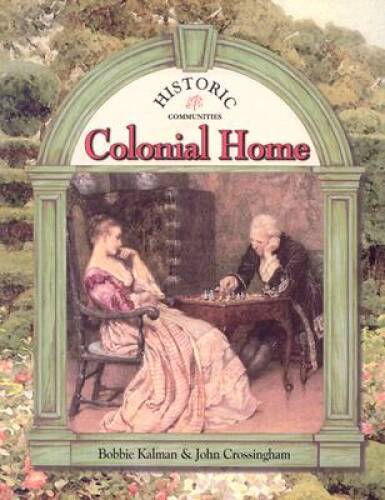 Colonial home historic - home, (historic