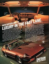 1981 Datsun 280-ZX "Luxury in