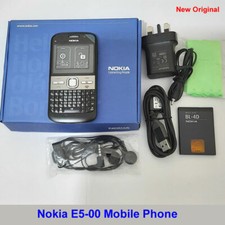 100% Genuine Original Nokia E5-00 GSM 3G Wi-Fi 5MP GPS unlock mobile phone Black