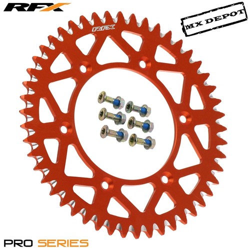 Rfx ktm rear sprocket - rfx, t