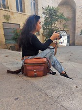 Vintage Leather DSLR SLR