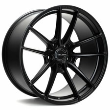 22" Velgen VF5 Black 22x10.5 Wheels Rims Lexani Tires Fits Jeep Grand Cherokee