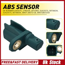 1x ABS Sensor Wheel Speed Rear