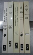 5 x WW1 Regimental History PB
