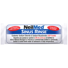 NeilMed Sinus Rinse Saline Nasal Natural Sinus & Allergy Relief sachets No1Brand