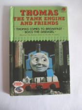 Vintage ladybird thomas tank - vintage,