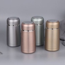 Mini Small Thermos Coffee Mug Capacity Vacuum Cup Leakproof Flask Leak-proof UK