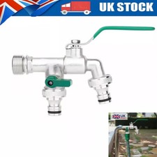 Double Garden Tap with 1/2