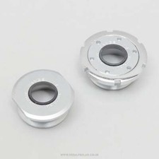 Tange NA NOS Bottom Bracket Cups - English VTG L'Eroica 1980s BB Thread Bearing