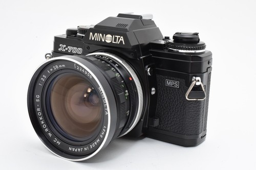 Minolta new 700 - new, film