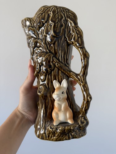 Vintage sylvac woodland rabbit - vintage,