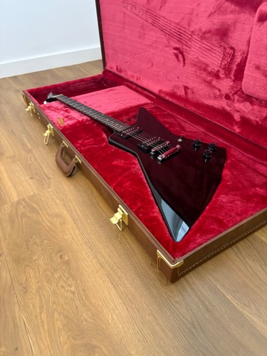 Gibson explorer 80s black - gibson,