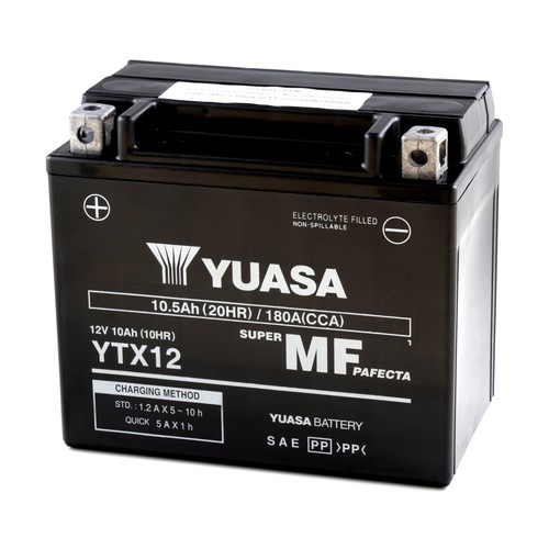 Yuasa motorcycle bike - yuasa,