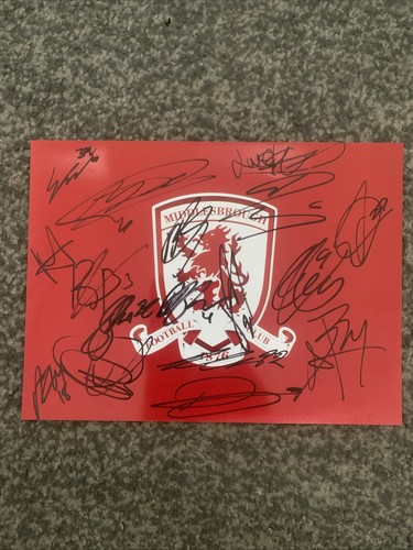 Middlesbrough signed squad - middlesbrough,