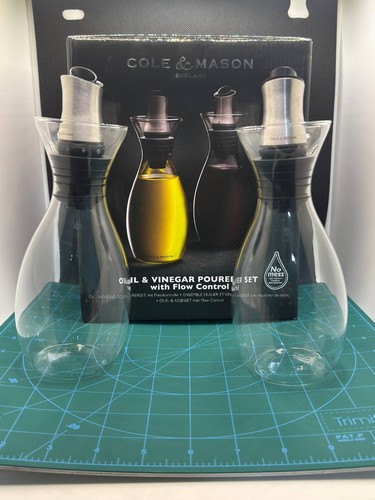 Cole mason oil vinegar - mason,