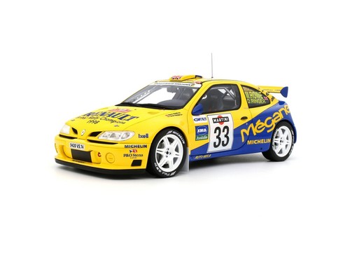 Otto renault megane - 1/18,