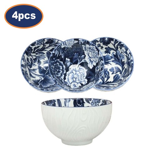Ceramic bowl set fleur - ceramic,