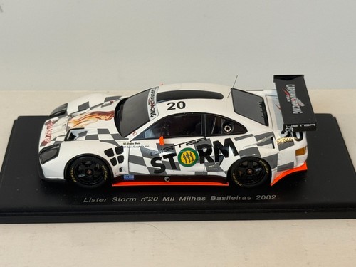 Spark scale lister storm - 1:43,