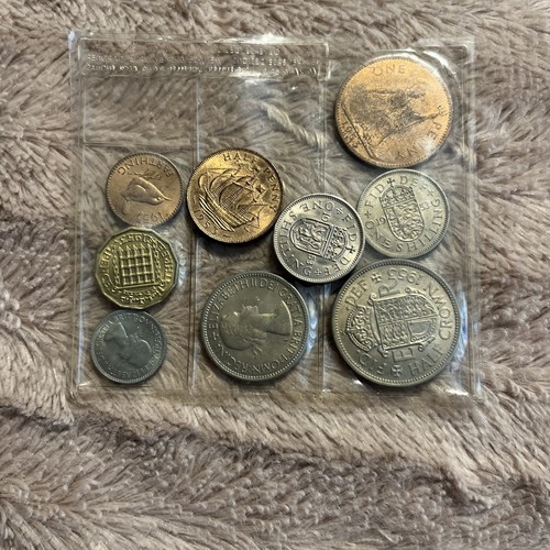 1953 proof coin - coin, set,