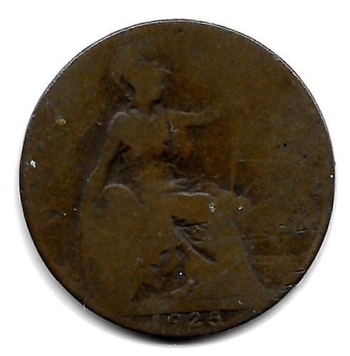 2252 1925 george v half - [2252], uk