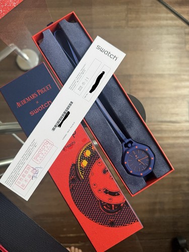 Swatch audemars piguet - x, royal