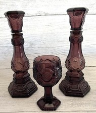 Pair Vintage AVON Bottles