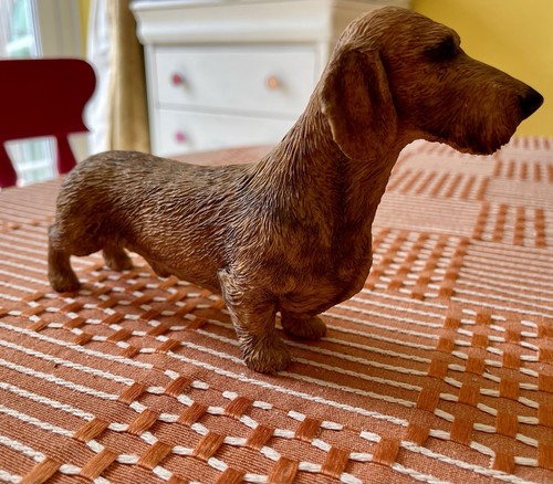 Beautiful dachshund figurine - dachshund,