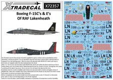 Xtradecal 15 usaf at - f-15,
