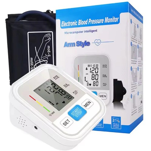 Blood pressure monitor upper