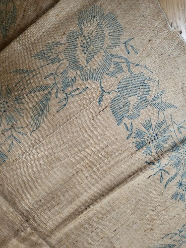 Linen chair back - linen,