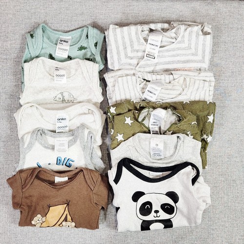 Newborn baby clothing - newborn,