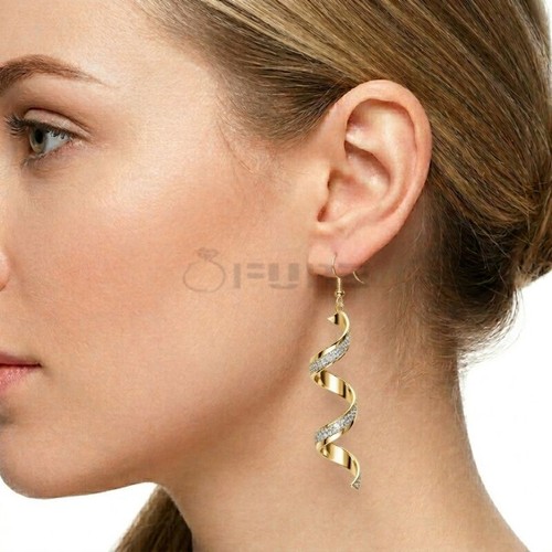 9ct gold stylish - gold, wave