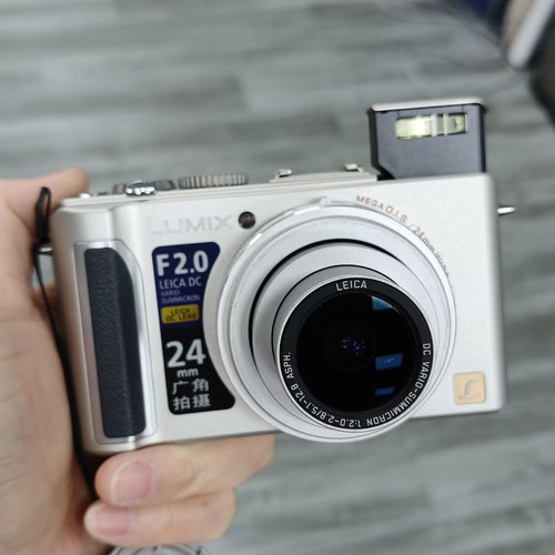 Panasonic lumix lx3 - lx3, ccd