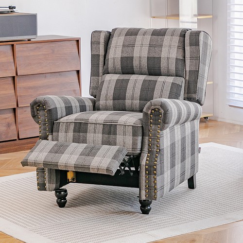 Push back recliner - push,