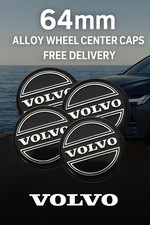 4pcs  Centre Caps for Volvo