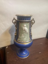 Antique Paris Porcelain Crane