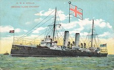 Early  HMS APOLLO  Royal Navy