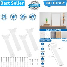 4 Pcs Heavy Duty Floating